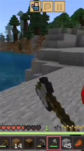 criper killing & stone maining#minecraft #youtube #shorts