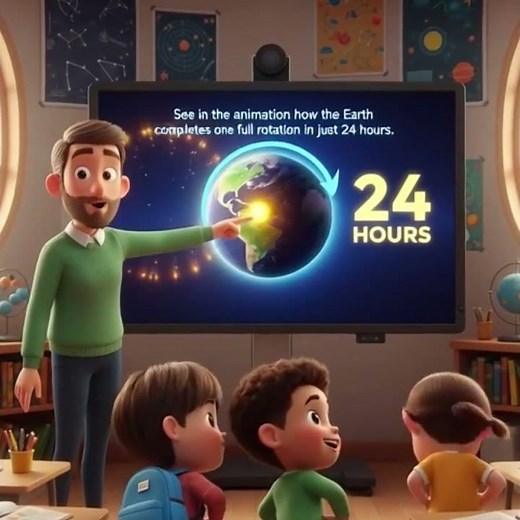 How Day and Night Happens? | Story Nest