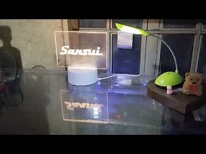 Sansui au alpha 607 l extra amp Yamaha ns 360 speaker Numark tt500 turntable june 2025