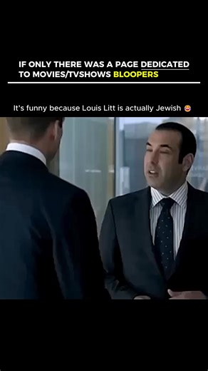 Tvmoviebloopers | Follow us for more bloopers 🎬 The iconic series "Suits," which captivated audiences during its run, is well-known for its sharp dialogue... | Instagram