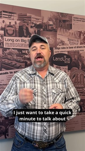 WATCH: OOIDA EVP Lewie Pugh spells it out. Non-domiciled CDLs aren’t just a regulatory nuisance — they threaten safety, jobs, and fairness for truckers. The executive order was a victory… but only for now. It’s Congress that must solidify it. Rep. David Rouzer bill H.R. 5688 would convert Trump’s crackdown into LAW. Let your voice be heard. 👉 Visit FightingForTruckers.com — watch the video, then tell Congress to make it law. #OOIDA #Trucker #Congress #FightingForTruckers | Owner-Operator Indepe
