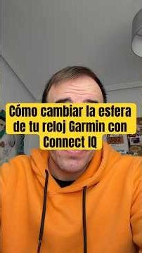 How to change the watch face on your Garmin watch with ConnectIQ