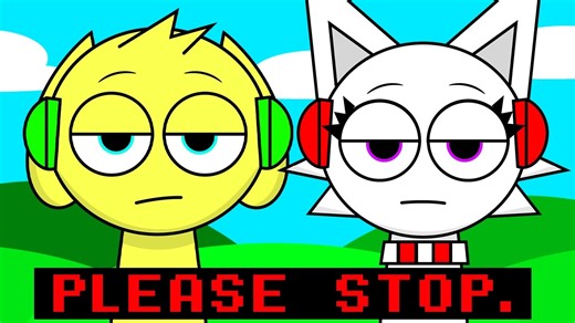 Sprunki has a SERIOUS PROBLEM..