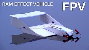 Long Range FPV Flight with R/C Ekranoplan