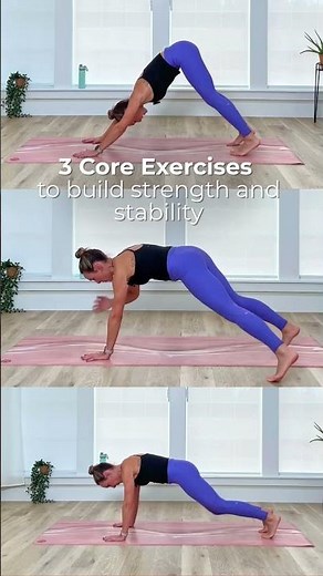 3 Core Exercises to Make Your Core Stronger