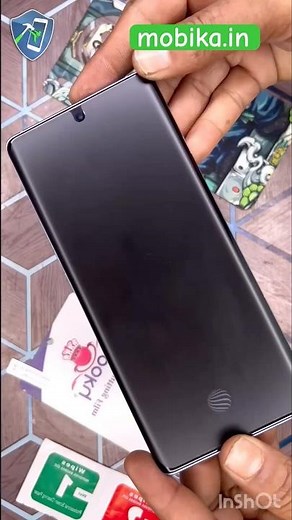Best membrane screen guard #mobika