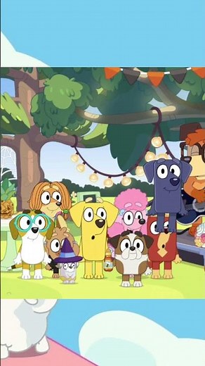 1105 3 s3Bluey’s Market Adventure: Pony Poo Surprise! 🐴💩