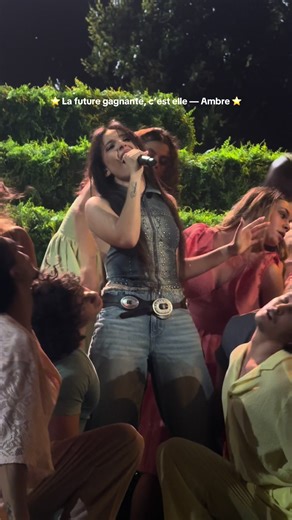 Ambre : La future gagnante de Star Academy