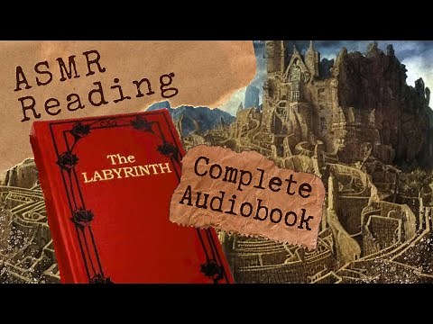 ASMR Labyrinth Complete Audiobook || Thunderstorm Sounds || Soft Spoken Reading