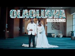 Yoruba White Wedding | Blessing + Olaoluwa | Full Wedding Video