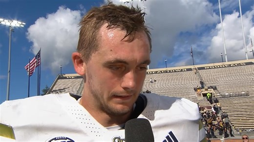 66K views · 1.9K reactions | "Took it one play at a time." ️ Haynes King #StingEm  | Georgia Tech Football | Facebook