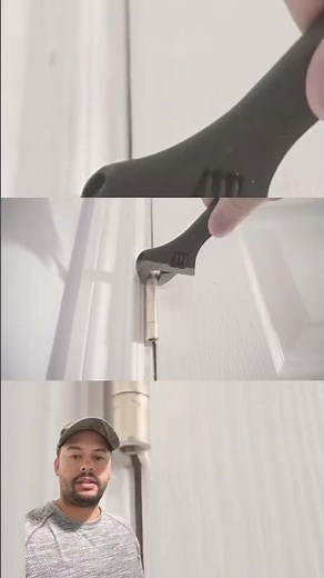 Easy Trick To Adjust Any Door Hinge! #shorts #doors #hinges #repair