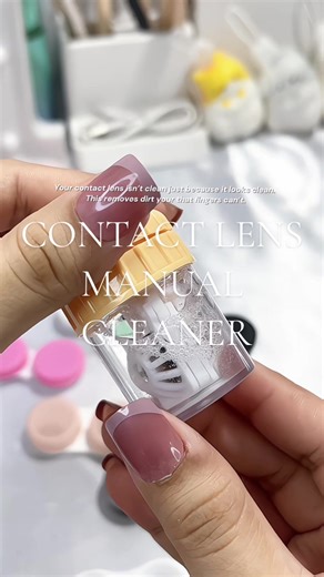 Essential Manual Cleaner for Contact Lens Care