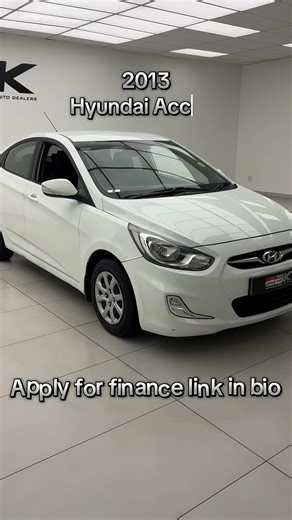 2013 Hyundai Accent 1.6 Fluid Auto for R99,900 Cash