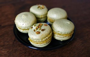 Macarons pistache