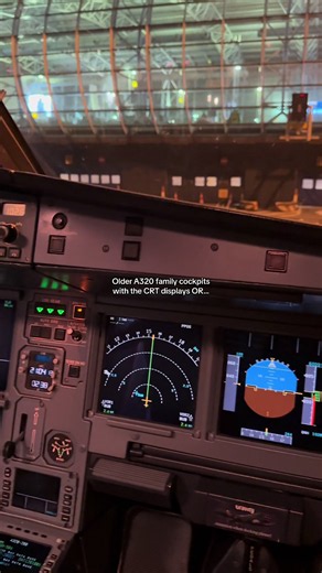 A320 CRT vs LCD Cockpits: Differences Pilots Notice