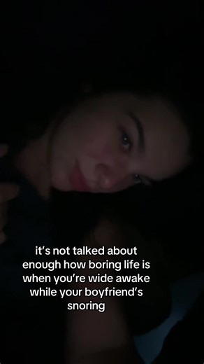 Waking Up Alone: The Boring Life While Your Boyfriend Snores