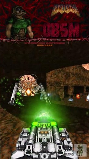 Doom 2 - DBSM - #doom #doom2 #games #retrogaming #doomwads #gameshorts #secrets