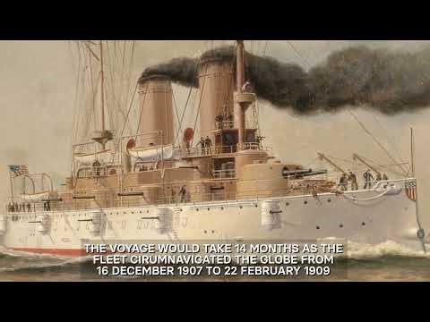 Navy Art Reflects: The Great White Fleet