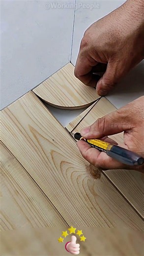 Wood Floor Splicing Measurement Method 🪵🛠️