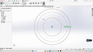 边学边录缠线动画第一步快速画出绳轮