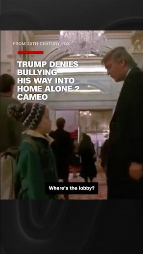 Trump denies bullying his way into ‘Home Alone 2’ cameo