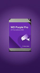 1.9K views · 192 reactions | Your security is more than just cameras. It's an entire ecosystem.​ ​The WD Purple™ Pro drive, with AllFrame™ AI technology, works seamlessly to improve ATA streaming, reduce frame loss, and support up to 32 AI streams for deep learning analytics. It’s the smart heart of your security system.​ Clarity, capacity, and intelligence. #SurveillanceStorage #WDPurplePro #Surveillance #AI #DeepLearning #SmartSecurity #WD #WDIndia | WD | Facebook