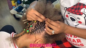 7.8M views · 121K reactions | Should have posted this style a week ago so that many of you could have duplicated it for your kiddos for Christmas, but I literally did this on Christmas Day before opening gifts. I'll do better next time! PSA: I am the Rights Manager of all videos shared on my page. COPYRIGHT INFRINGEMENT ACTIONS will be taken if video is not shared properly. | Duchess Braids Inc | Facebook