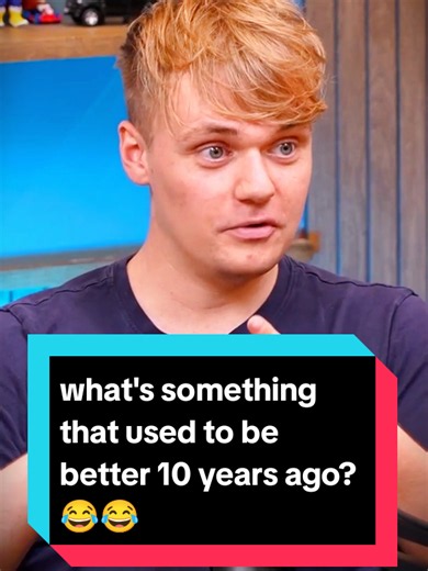 What's Something That Used to Be Better 10 Years Ago?