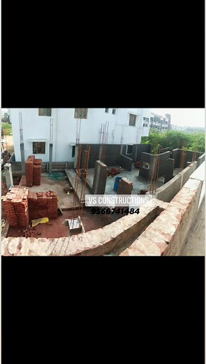 29K views · 21 reactions | #ongoingsite #brickwork_completed #lintel_level VS Constructions Madurai நம்ம ஊரு கும்பகோணம் / Our Kumbakonam | VS Constructions & Co | Facebook