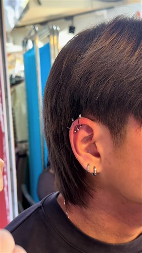 Exploring the Double Helix with Spikes in Jewelry Design