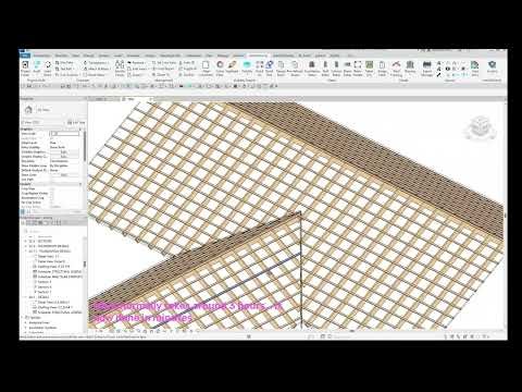 Day 4 - Roof framing Creator