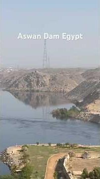 Aswan Dam Egypt #aswan #egypt