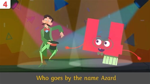 美国幼儿启蒙教育动画-学数数-数字4The number 4 for kids - Learning to count