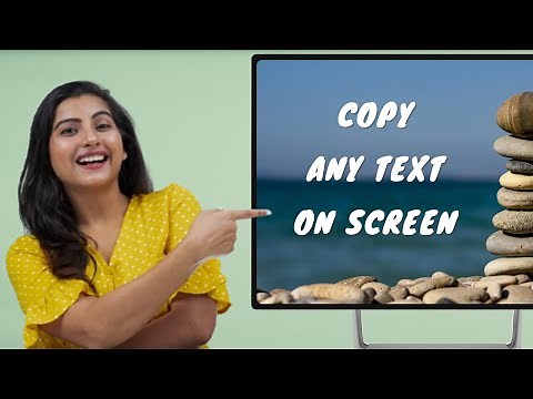 How to Copy & Extract Text from Images, PDFs, Videos & Websites | Free OCR & Image to Text Converter