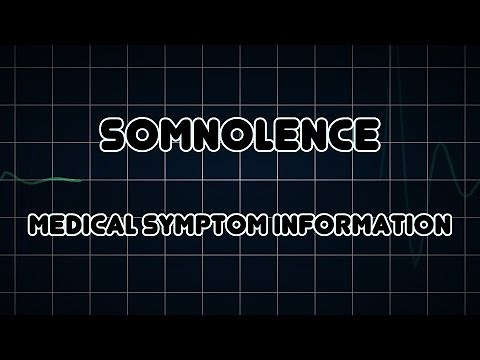 Somnolence (Medical Symptom)
