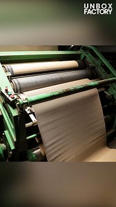 From Paper to Packaging | How Corrugated Boxes Are Made Inside the Factory #BoxMaking #CorrugatedBox #FactorySecrets #HowItsMade | Unbox Factory