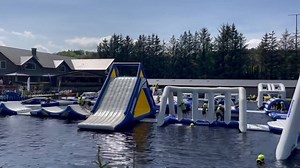 Family Adventures at Hidden Valley 😍 Hope everyone is enjoying this sunny day 🌞 www.hiddenvalley.ie #hiddenvalley #summerfun #familytime #wicklow #rathdrum #aquapark #waterpark #splashvalley #adventures #familyadventures #camping | Hidden Valley Resort