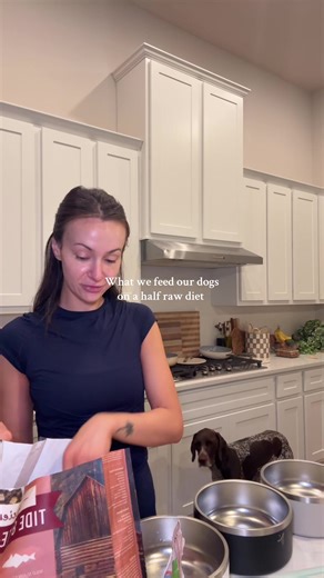 What to Feed Dogs on a Half Raw Diet