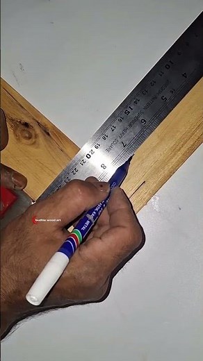 How to Make a Strong Picture Frame Corner Joint #tipsandtricks