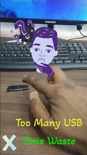 ONE USB 🔥 Windows + Linux | Multi-Boot USB Trick (IT People Must Know)