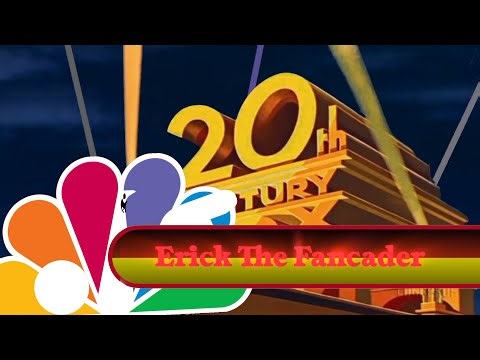 20th Century Fox Logo Remake (V2) [Updated and Fixed] (1950s)