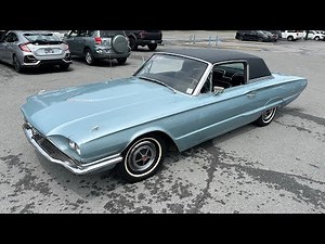 Test Drive 1966 Ford Thunderbird SOLD $14,900 Maple Motors