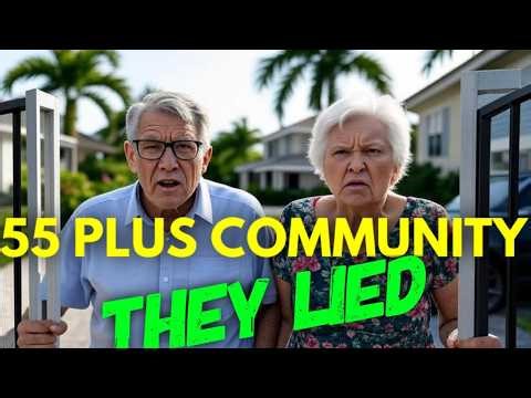 TRAPPED Living Behind the Gates of 55+ Communities!