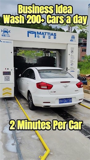 Car Wash Project: Automatic Car Wash Machine debugging in progress #carwashbusiness