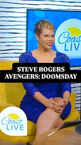 He's the star-spangled man with a plan 🎶 #marvelcomics #marvelstudios #captainamerica #steverogers #chrisevans | Coast Live