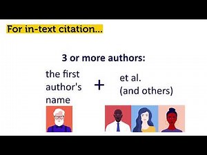 RMIT Harvard Referencing style, using et al