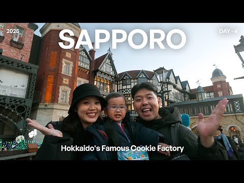 Japan’s Most Famous Chocolate Factory | Shiroi Koibito Park in Sapporo