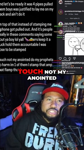 NBA Youngboy's right hand NBA Ben 10 took to the net to respond to NLE Choppa after Choppa said that he that them SHOOK! | DJ Akademiks