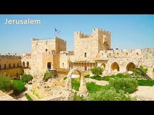 JERUSALEM, TOWER OF DAVID